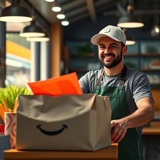 Thumbnail of a commercial video created for a popular food delivery service.